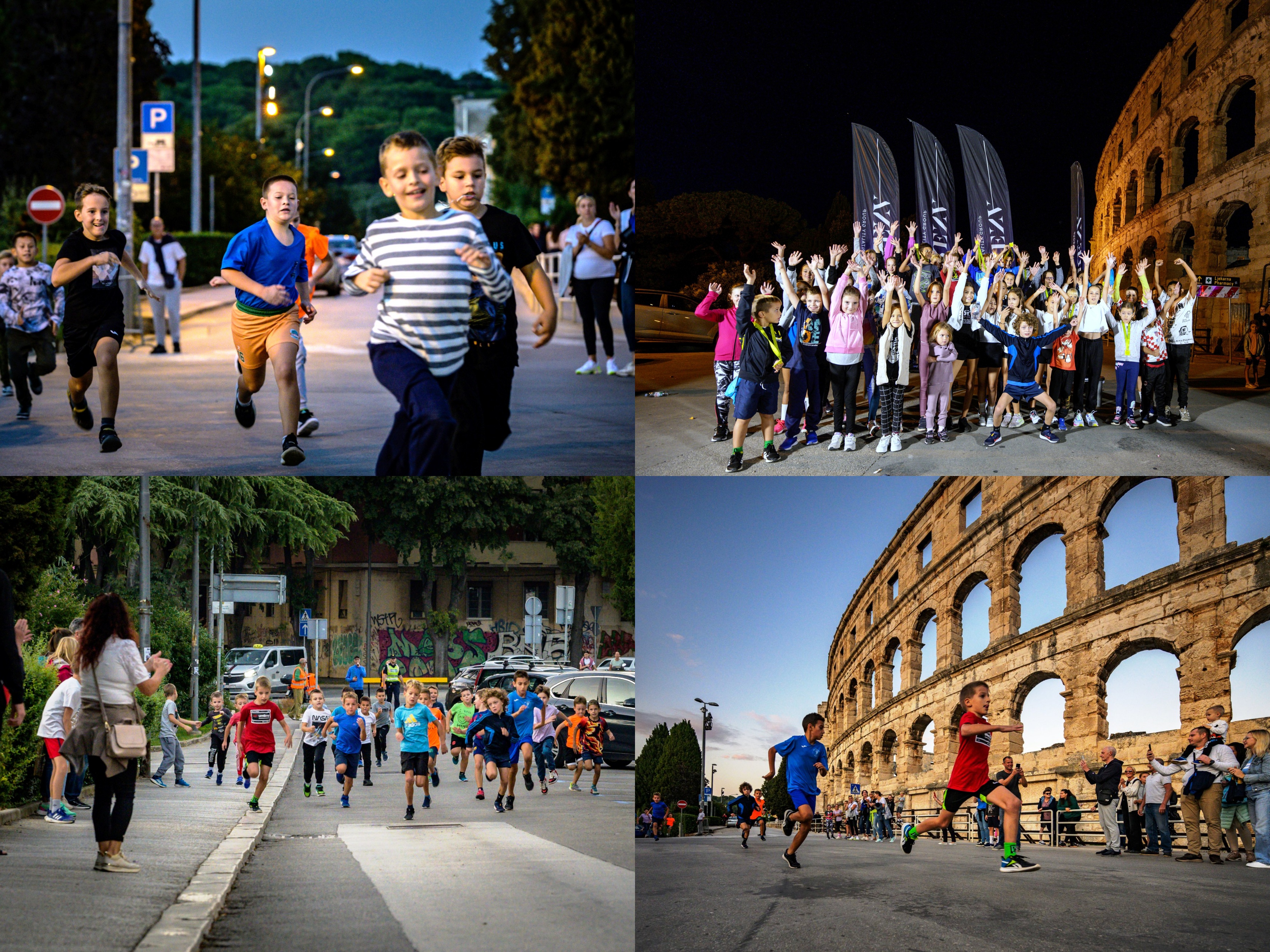 ČESTITKE SVIMA! Mali trkači zasjali na 6. Pula Marathonu i pokazali svoj sportski duh 